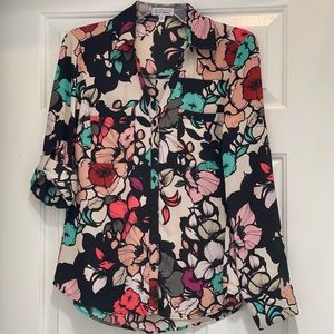Floral Express Portofino Top